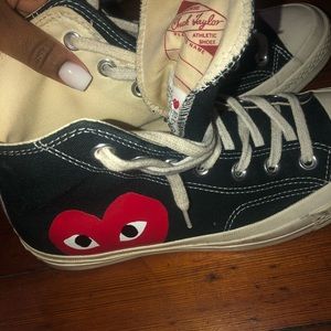 Comme Des Garcons Converse
